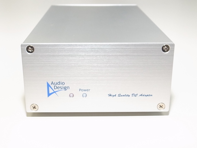 Audiodesign オーディオデザイン DCA-12VHC 高性能のDCアダプター 大 