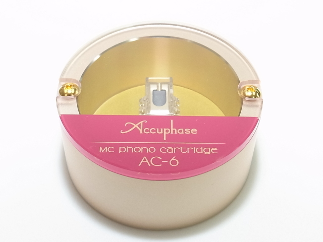 Accuphase アキュフェーズ AC-6 MCカートリッジ
