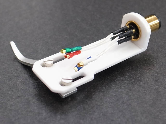 YMK ヤマキ電器 AHS-01L アルミナヘッドシェル 自重約13g 日本製