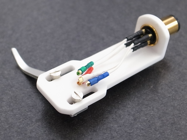 YMK ヤマキ電器 AHS-01H アルミナヘッドシェル 自重約16g 日本製 