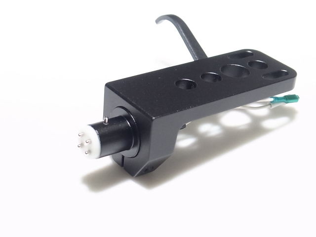 Dynavector ダイナベクター 高剛性アルミ削り出しヘッドシェル 自重