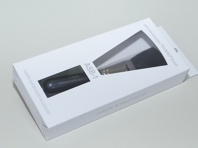 YUKIMU ユキム ASB-1 高性能オーディオ用除電ブラシ 日本製