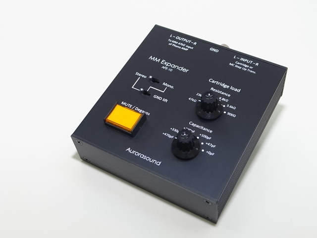 Aurorasound オーロラサウンド MM Expander AFE-10 日本製