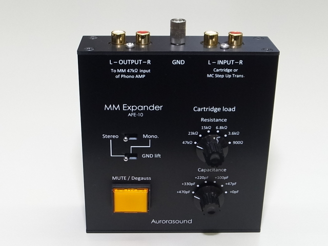 Aurorasound オーロラサウンド MM Expander AFE-10 日本製