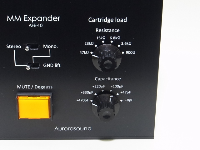 Aurorasound オーロラサウンド MM Expander AFE-10 日本製