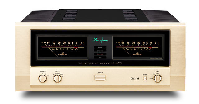 Accuphase アキュフェーズ A-48S A級ステレオ・パワーアンプ