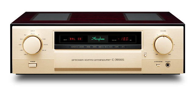 Accuphase アキュフェーズ C-3900S ボリューム・コントロールの集大成