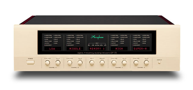 Accuphase アキュフェーズ CD【6】 Accuphase アキュフェーズ DF-75 ディジタル・チャンネル