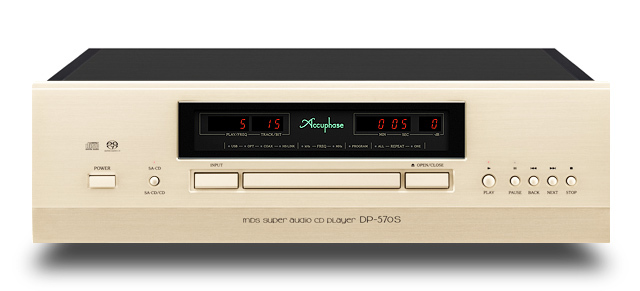 アキュフェーズSACD 8 Accuphase アキュフェーズ DP-570S SA-CD/CDプレーヤー