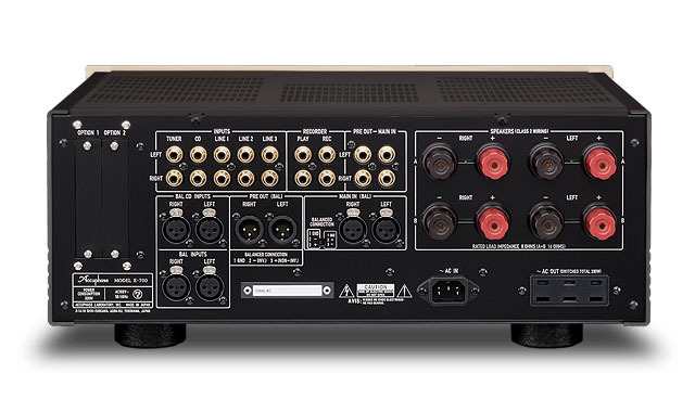Accuphase アキュフェーズ E-700 インテグレーテッド・アンプ