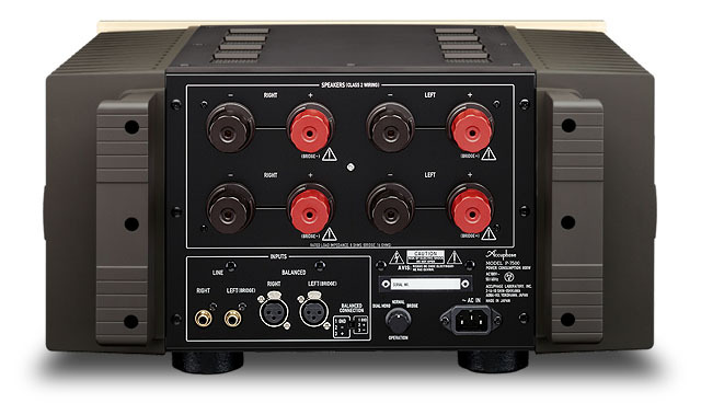 Accuphase アキュフェーズ P-7500 AB級ステレオ・パワーアンプ