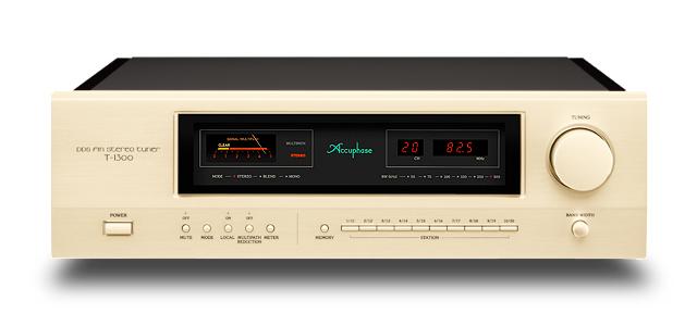 Accuphase アキュフェーズ FMステレオチューナー T-11 リモコン付き RC