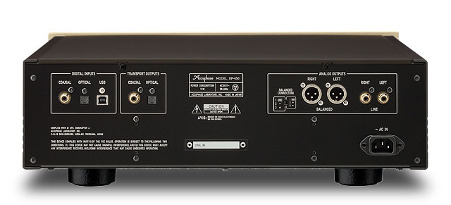 Accuphase アキュフェーズ DP-450 ディスク再生の理想を極めたCD