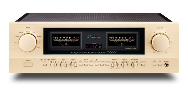 Accuphase アキュフェーズ E-3000 AB 級プリメイン・アンプ