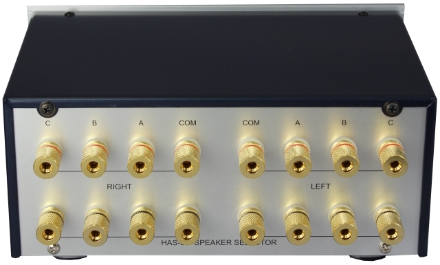 Audiodesign オーディオデザイン HAS-3S スピーカーセレクター 日本製