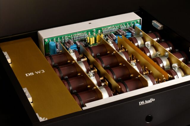 アップグレード] DS Audio DS-W1またはDS-W2 セット → DS-W3 光