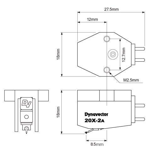 Dynavector SSP-5 オーディオテクニカ【中古品】 スーパーステレオDV SSP-5