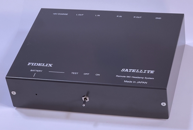 FIDELIX MCヘッドアンプ LN-2 フィデリックス FIDELIX フィデリックス SATELLITE ヘッドシェル内アンプ内蔵型MC