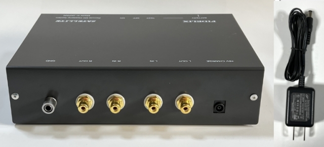 FIDELIX フィデリックス SATELLITE ヘッドシェル内アンプ内蔵型MC