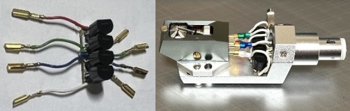 FIDELIX フィデリックス SATELLITE ヘッドシェル内アンプ内蔵型MC