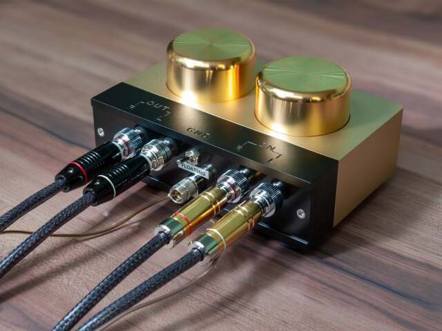 IKEDA SOUND Labs イケダ・サウンド・ラボズ IST-201 低インピーダンス