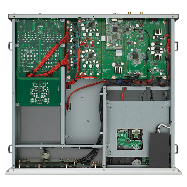 LUXMAN ラックスマン D-03R CD専用プレーヤー