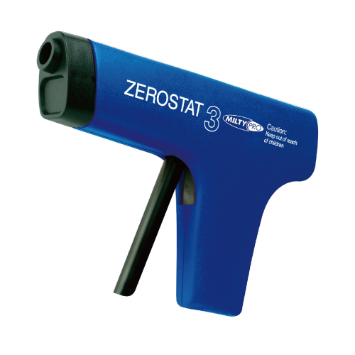 ASSIST ゼロストリーマー AG-12ZS ゼロ磁場イオン発生機 MILTY ミルティ Zerostat3 ゼロスタット3 静電気除去ピストル レコード