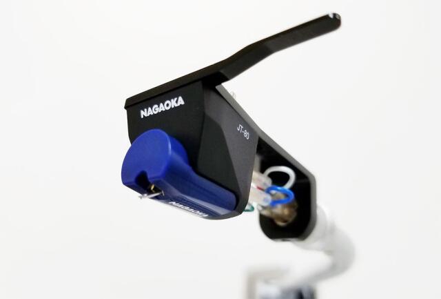 NAGAOKA MM型カートリッジ JEWELTONE JT80LB 日本製