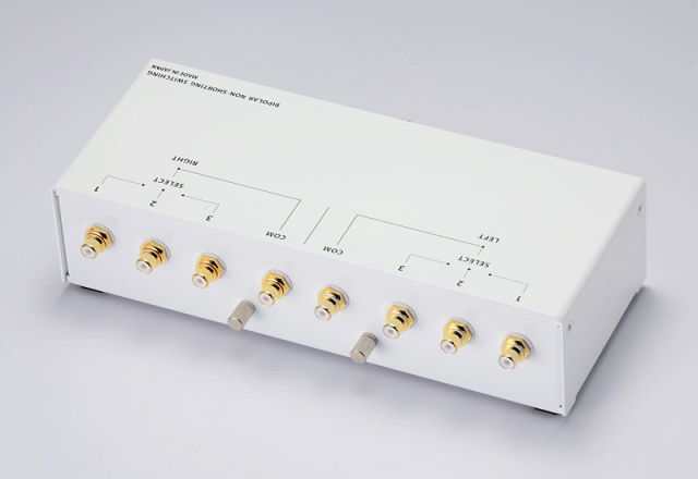 ORB Audio オーブオーディオ/ラインセレクター/LS-R0/ABランク/62【中古】 ORB Audio オーブオーディオ/ラインセレクター/LS-R0/ABランク/62