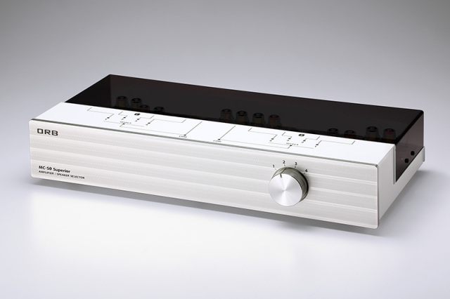 美品　ORB MC-SW Nova スピーカーセレクター ORB MC-SW Nova スピーカー/アンプセレクター : さくら山楽器