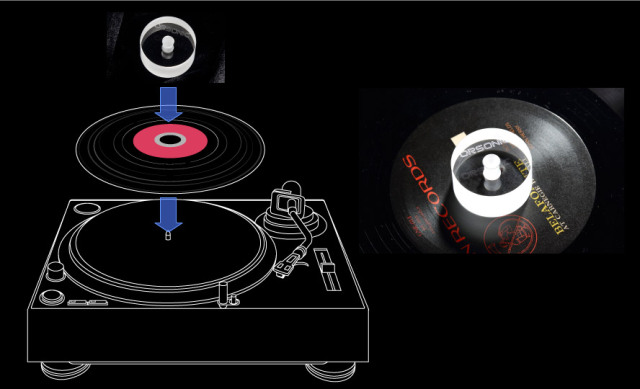 ORSONIC オルソニック OS-101 サファイア製スタビライザー 質量