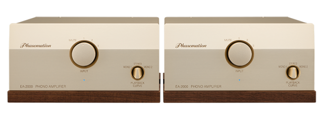 Phasemation フェーズメーション EA-2000 管球式LCR型無帰還