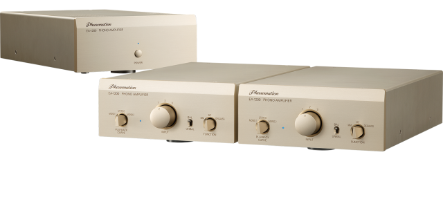 Phasemation フェーズメーション EA-1200 管球式LCR型無帰還