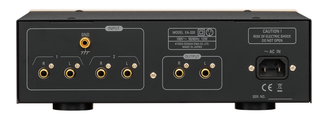 Phasemation フェーズメーション EA-320 フォノアンプ 日本製