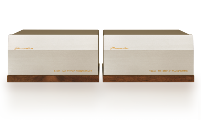 Phasemation フェーズメーション T-500 MC昇圧トランス　美品 PHASEMATIONの昇圧トランス T-500とフォノケーブル CC-1000Rを