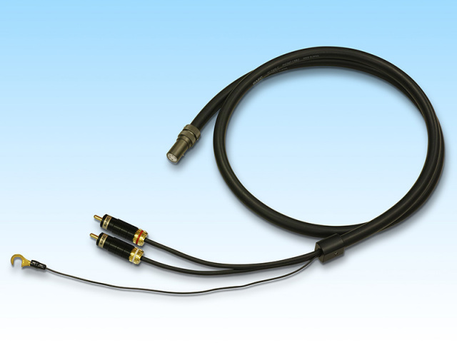 SAEC サエク SCX-5000D-R（DIN-RCA） 高品質フォノ・ケーブル 1.3m 日本製