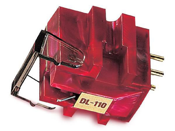 DENON デノン 高出力MCカートリッジ DL-110 日本製 