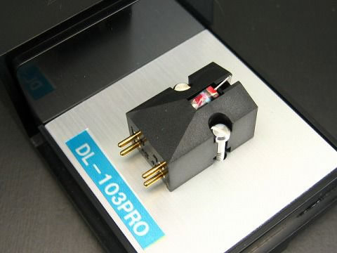 HIGHPHONIC ハイフォニック MCカートリッジ DL-103 PRO 日本製 