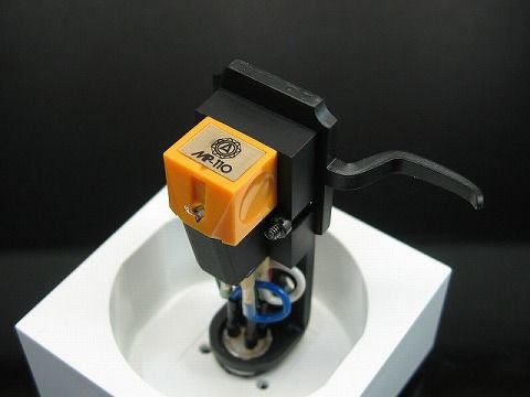 NAGAOKA ナガオカ MP-110H MP型ステレオカートリッジ ヘッドシェル付き