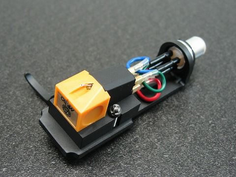 NAGAOKA ナガオカ MP-110H MP型ステレオカートリッジ ヘッドシェル付き