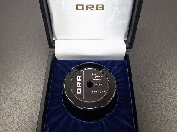 オーブオーディオ マグネシウム スタビライザー ORB-Mg-RS JAPAN ORB Mg-RS JAPAN