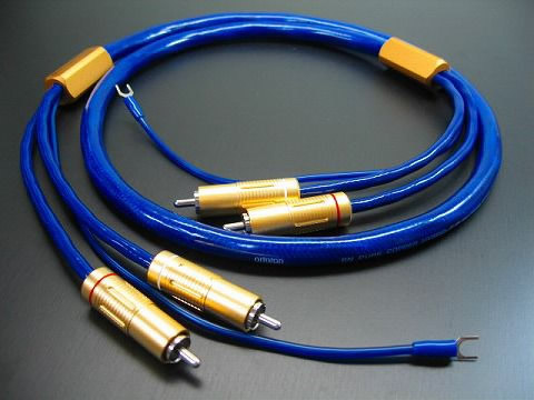 ortofon オルトフォン 6NX-TSW1010R フォノケーブル RCA/RCA 日本製 