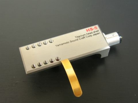 中古】山本音響工芸 オールチタン製ヘッドシェル【標準型シェルリード  
