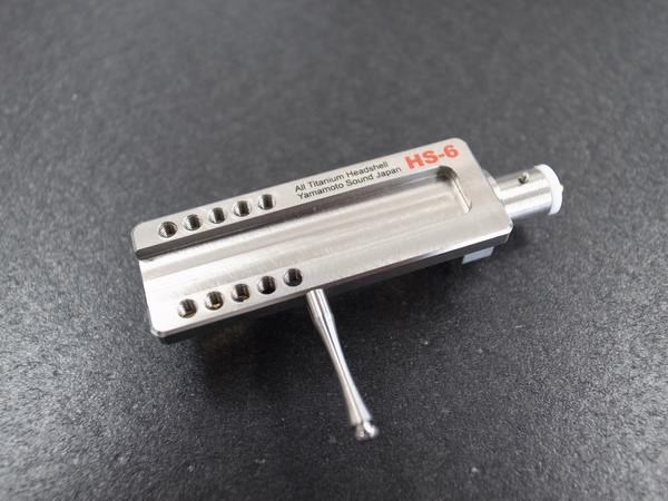 山本音響工芸 オールチタン製ヘッドシェル HS-6 