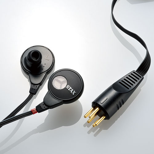 STAX スタックス SR-003 MK2 5pinプロバイアス端子採用イヤー