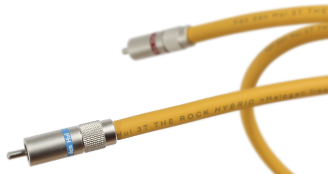 van den Hul VH-ROCK-10W RCA-RCA インターコネクトケーブル 1.0