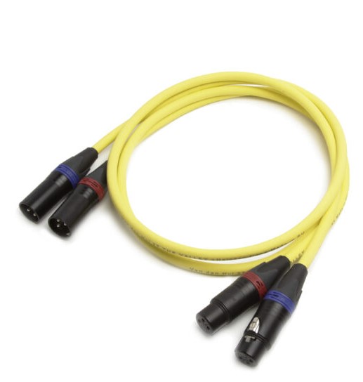 van den Hul VH-VALLEY-10XW XLR-XLR インターコネクトケーブル 1.0m×2本 