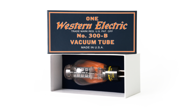 Western Electric ウエスタン エレクトリック 300B シングル（1