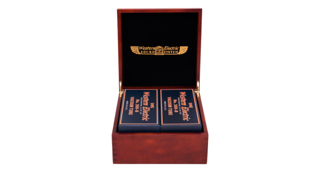 Western Electric ウエスタン エレクトリック 300B マッチドペア