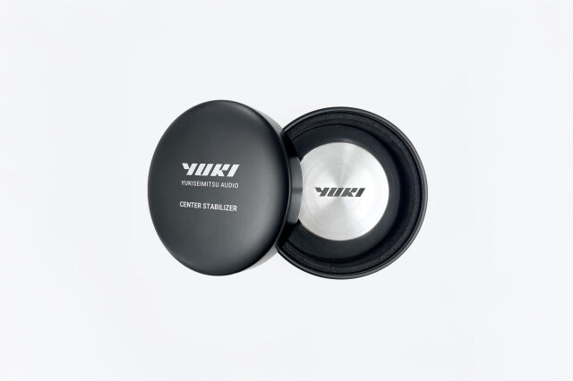 YUKISEIMITSU AUDIO 由紀精密 CENTER STABILIZER ステンレス製